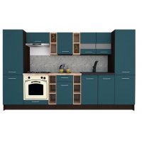Bucatarie MARINA NEW 320 A Wenge / Decor 0244
